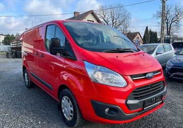 Ford Transit Custom Bezwypadkowy, Serwisowany,...