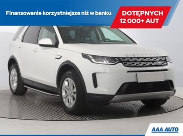 Land Rover Discovery Sport P200, Salon Polska