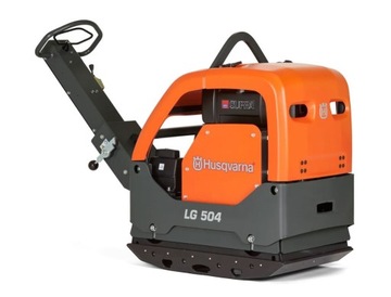 HUSQVARNA ZAGĘSZCZARKA PŁYTOWA RĘCZNY ROZRUCH LG 504 65kN 550mm 470kg