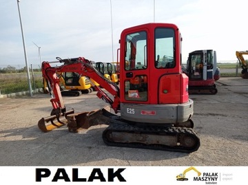 Mini koparka Bobcat E 25 , 2013 rok