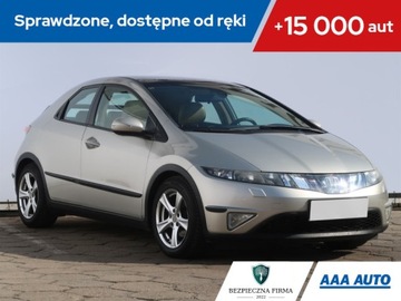 Honda Civic 1.8, Salon Polska, Serwis ASO, Klima