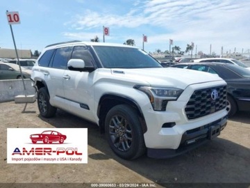 Toyota Sequoia 2023r., 4x4, 3.4L