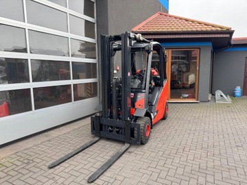 Wózek widłowy Linde H25T-02 2013 rok TRIPLEX WOLNY SKOK 098