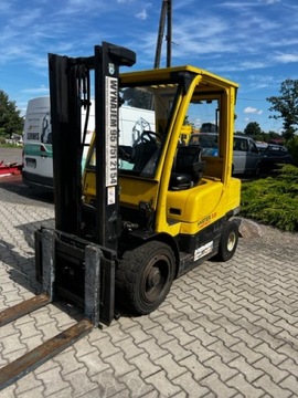 Wózek widłowy Hyster H3.0FT LPG, UDT, duplex 3,1 m