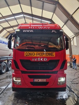 Ciągnik siodłowy IVECO Stralis Hi Way 480 – Standard R.2014 EURO 6