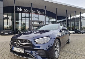 Mercedes-Benz Klasa E Polski salon 1 Wl FV23 G...