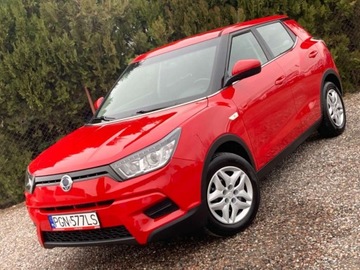 SsangYong Tivoli bardzo ladny, pelen serwis, ...