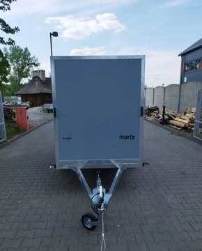 Martz Przyczepa Martz Cargo 250x125x150 konten...