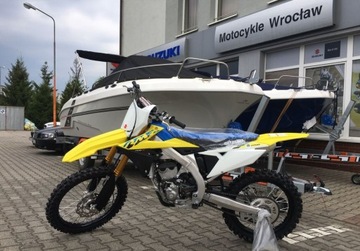 Suzuki RM-Z RM-Z250 NOWY MY2022 dealer SUZUKI ...