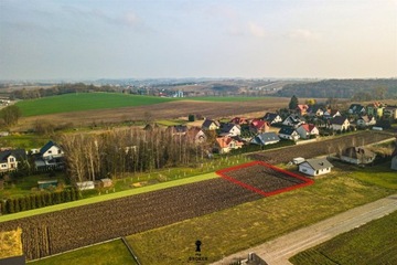 Działka, Proszowice, 1000 m²