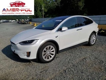 Tesla Model X 2020, silnik elektryczny, od ube...