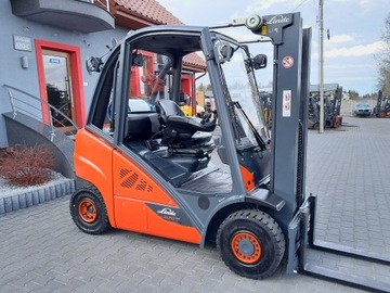 WÓZEK WIDŁOWY LINDE H20T-02/600 TRIPLEX 5120 MTH