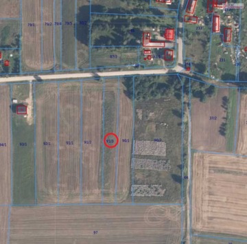 Działka, Swołowo, Słupsk (gm.), 1519 m²