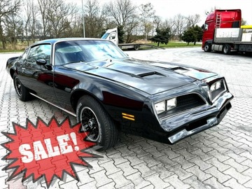 Pontiac Firebird / Trans Am 78 v8 350 BLACK bandit