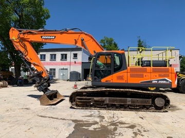 Doosan DX 300 koparka gąsienicowa 30 ton tylko 2400 mtg rok 2021 DX300 LC-7