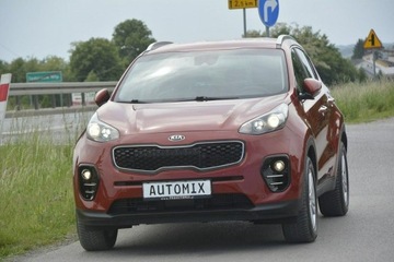 Kia Sportage 1.7 CRDI nawigacja kamera cofania hak