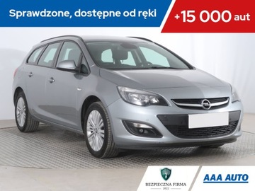 Opel Astra 1.6 CDTI, Serwis ASO