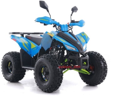 QUAD 110 ASIX MUDDY LED COYOTE 125 CC AUTOMAT 8 DOSTAWA GRATIS RATY JAKOŚĆ