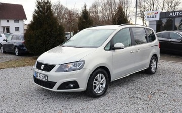 Seat Alhambra 7-Osobowy , Climatronic , Grzane...