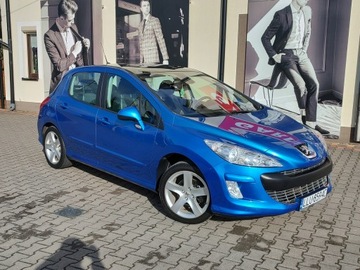 Peugeot 308 1.6i 16V 120KM Klimatyzacja