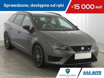 Seat Leon 2.0 TSI Cupra 280, Salon Polska