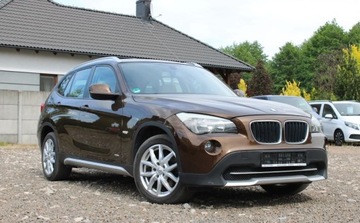 BMW X1 2.0D 143Km navi klimatronik zadbana ksiazka