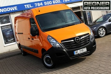 Opel Movano 2.3CDTI SalonPL Navi FV23% Gwarancja