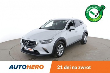 Mazda CX-3 GRATIS! Pakiet Serwisowy o wartości