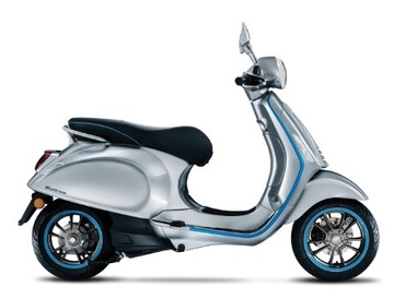 NOWA VESPA ELETTRICA 70KM/H Skuter Elektryczny2022