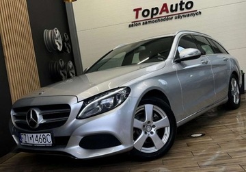 Mercedes-Benz Klasa C c200led automat 7G184KMk...