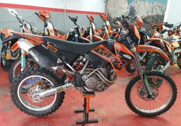 KTM EXC KTM EXC250 EXCF 250 EXC EXC-F Motorex DP