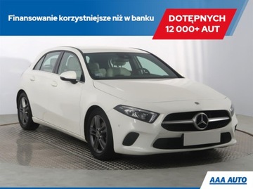 Mercedes A A 180, Salon Polska, Serwis ASO, Skóra