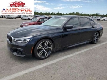 BMW Seria 7 2016, silnik 4.4, naped 44, od ube...