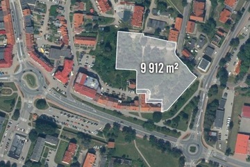 Działka, Kętrzyn (gm.), 9912 m²