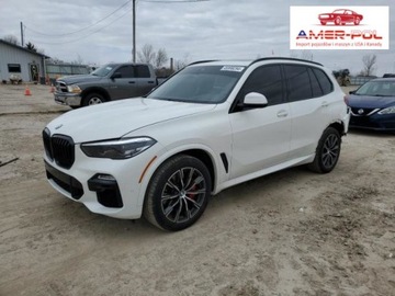 BMW X5 2021, 3.0L, 4x4, od ubezpieczalni