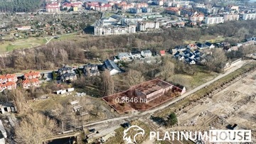 Działka, Zielona Góra, 2646 m²