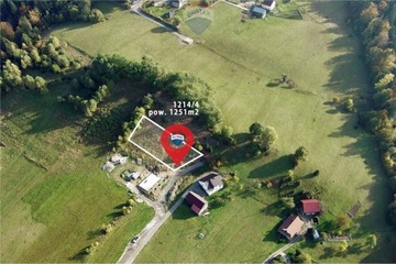 Działka, Koniaków, Istebna (gm.), 1251 m²