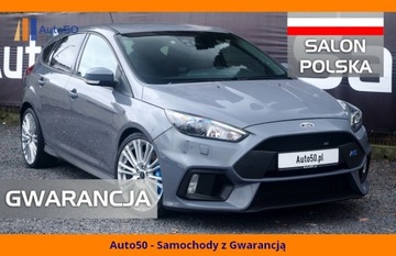 Ford Focus RS 4x4 350KM SALON POLSKA Szary Nardo Grey RECARO VAT23%