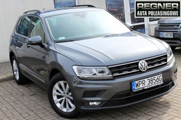 Volkswagen Tiguan 150KM 1WŁ DSG Comfortline