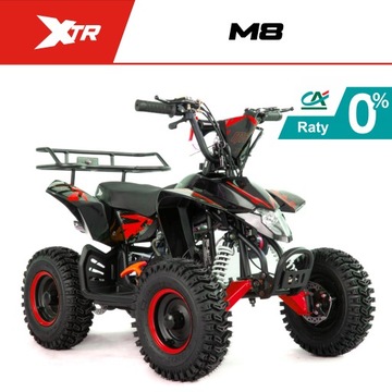 MINI QUAD 50 XTR M4 M8 DLA DZIECI ROZRUSZNIK TRANSPORT RATY 0% +GRATISY