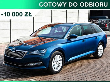 Skoda Superb Style 2.0 TDI 200KM DSG 4x4 Hak holowniczy Pakiet Selection