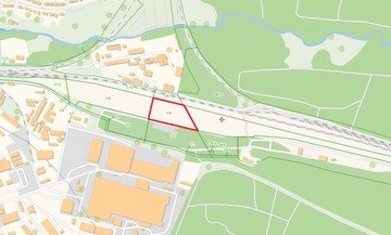 Działka, Szczecin, Dąbie, 2700 m²