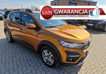 Dacia Sandero Stepway 1.0 benz. 91KM Ks. serwi...