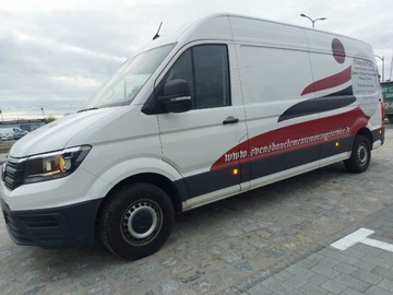 VOLKSWAGEN CRAFTER MAX DŁUGI I WYSOKI 2018