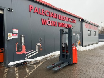 Paleciak elektryczny Linde L 14 z 2017 r 430 cm 1400 kg