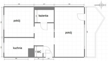 Mieszkanie, Kraków, Prądnik Biały, 53 m²