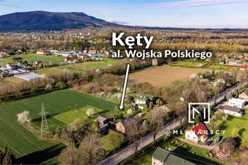 Działka, Kęty, Kęty (gm.), 3784 m²