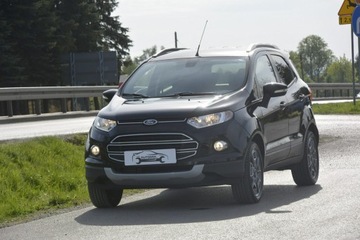 Ford EcoSport 1.0EcoBoost po serwisie bezwypadkowy