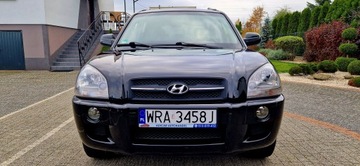 Hyundai Tucson 2.0B, Skóra, Klimatronik. Polecam!!!