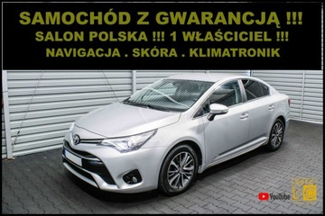 Toyota Avensis PRESTIGE + Salon POLSKA + 1